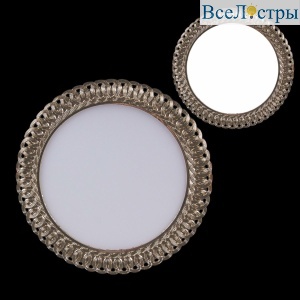 Встраиваемый светильник Reluce 53112-9.0-001RD LED12W GD