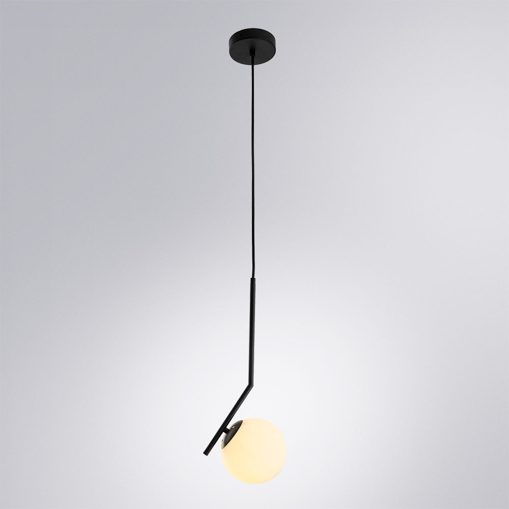 подвесной светильник arte lamp bolla-unica a1924sp-1bk