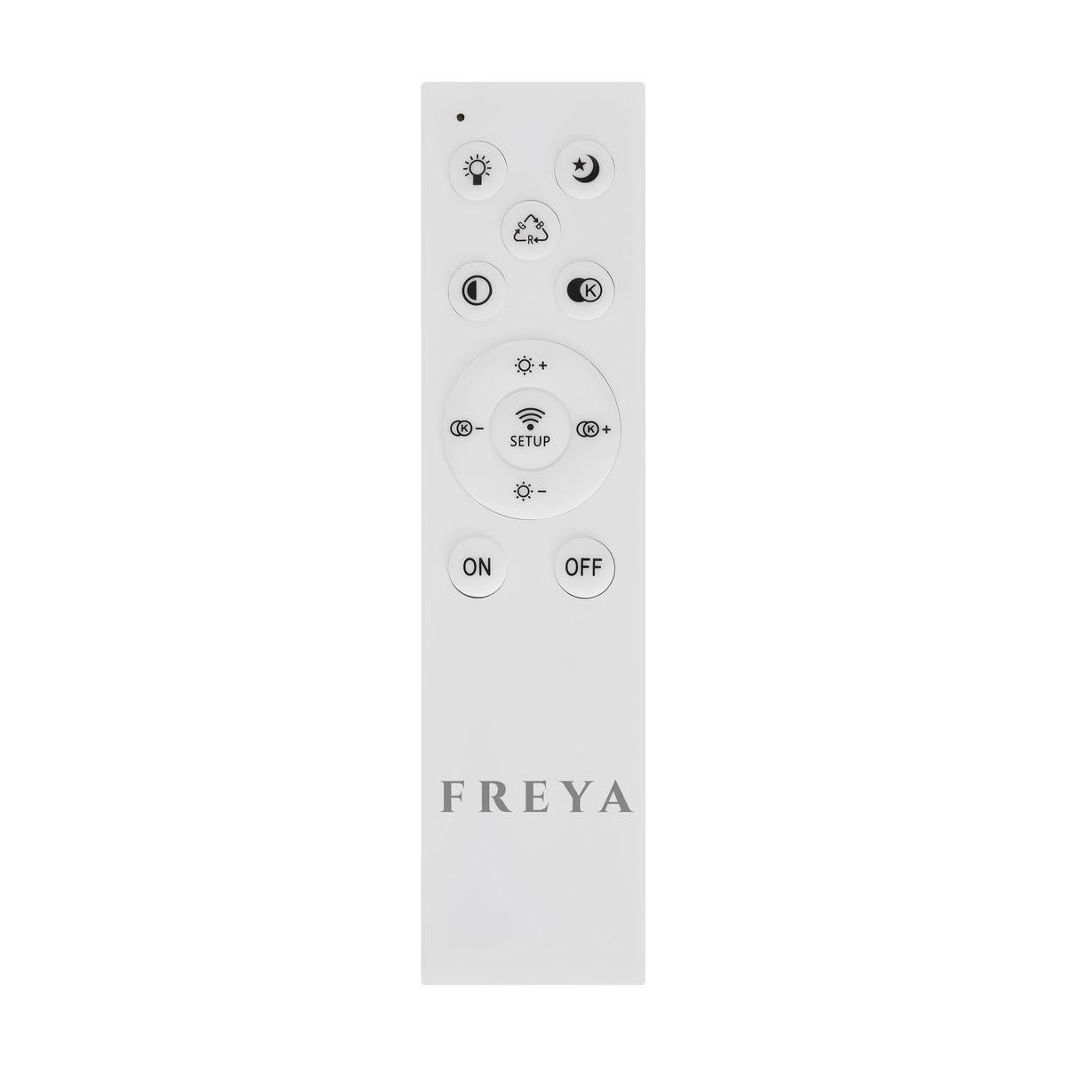 потолочный светодиодный светильник freya lisoa fr10031cl-l98b
