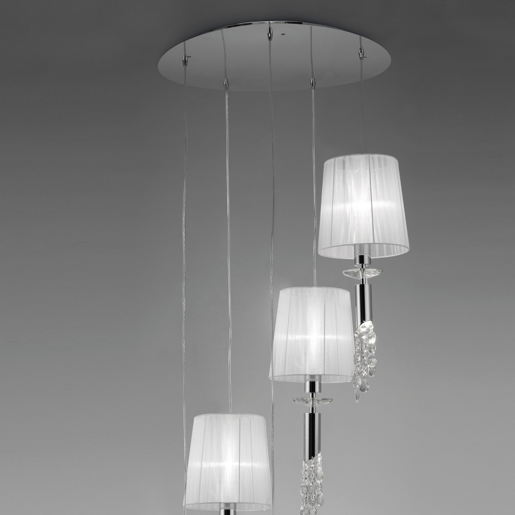 подвесная люстра mantra tiffany 3857