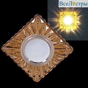 Встраиваемый светильник Reluce 12041-9.0-001LD MR16+LED3W TEA