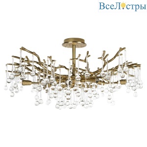 Люстра на штанге Loft IT Coral 10351/800C AB