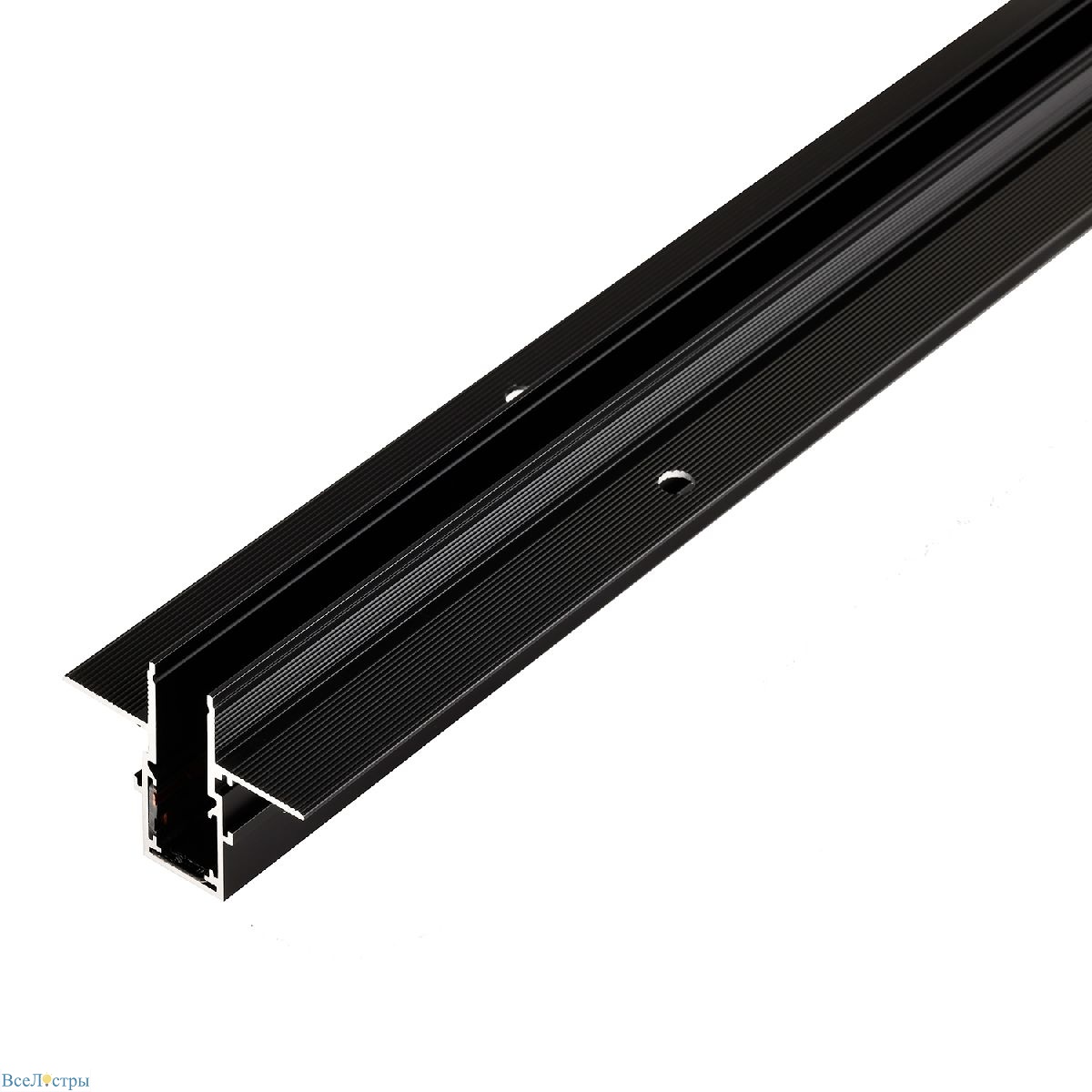 шинопровод магнитный врезной favourite logica 1012-tb-100