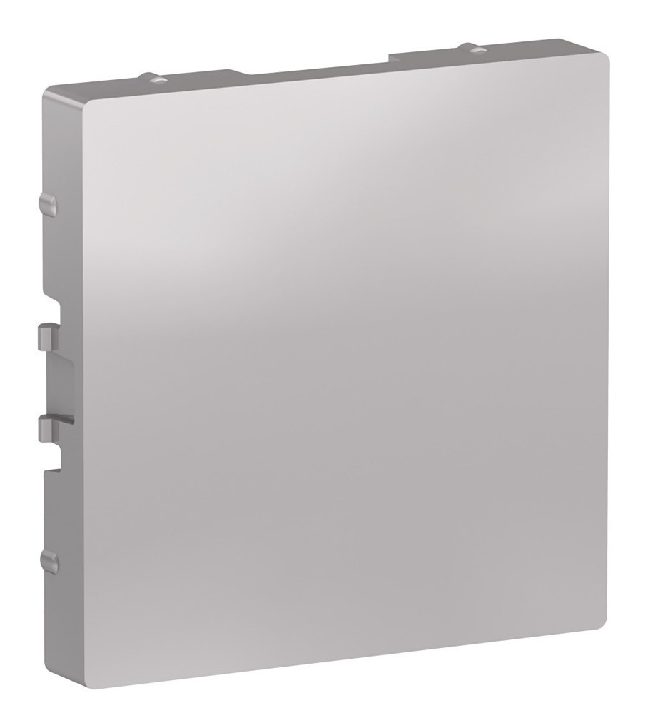 заглушка systeme electric atlasdesign алюминий atn000309