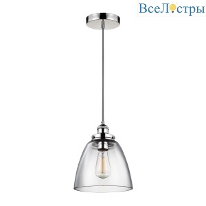 Подвесной светильник Feiss Baskin FE-BASKIN-P-B-PN