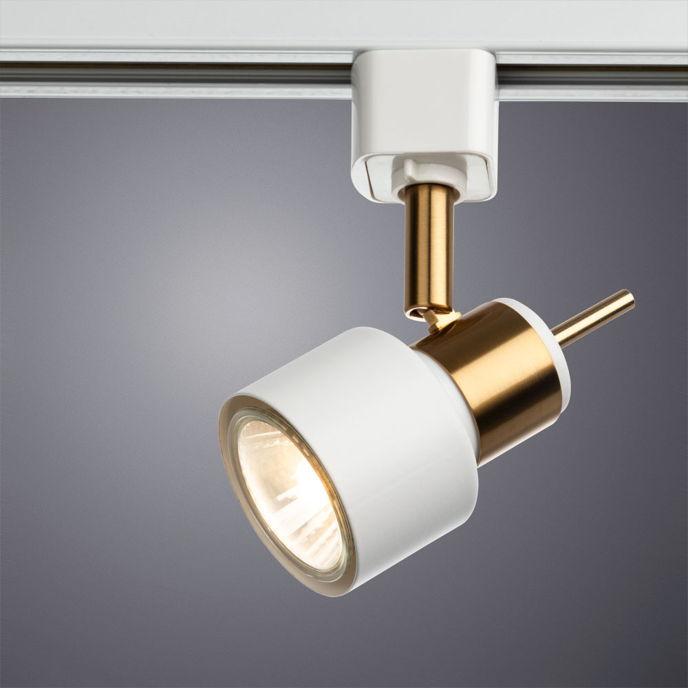 трековый светильник arte lamp almach a1906pl-1wh