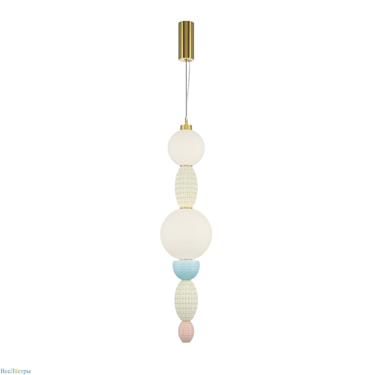 подвесной светильник maytoni adore mod297pl-l24bs3k