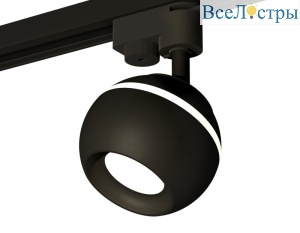 Трековый однофазный светильник с подсветкой Ambrella Light Track System XT1102041 (A2521, C1102, N7021)