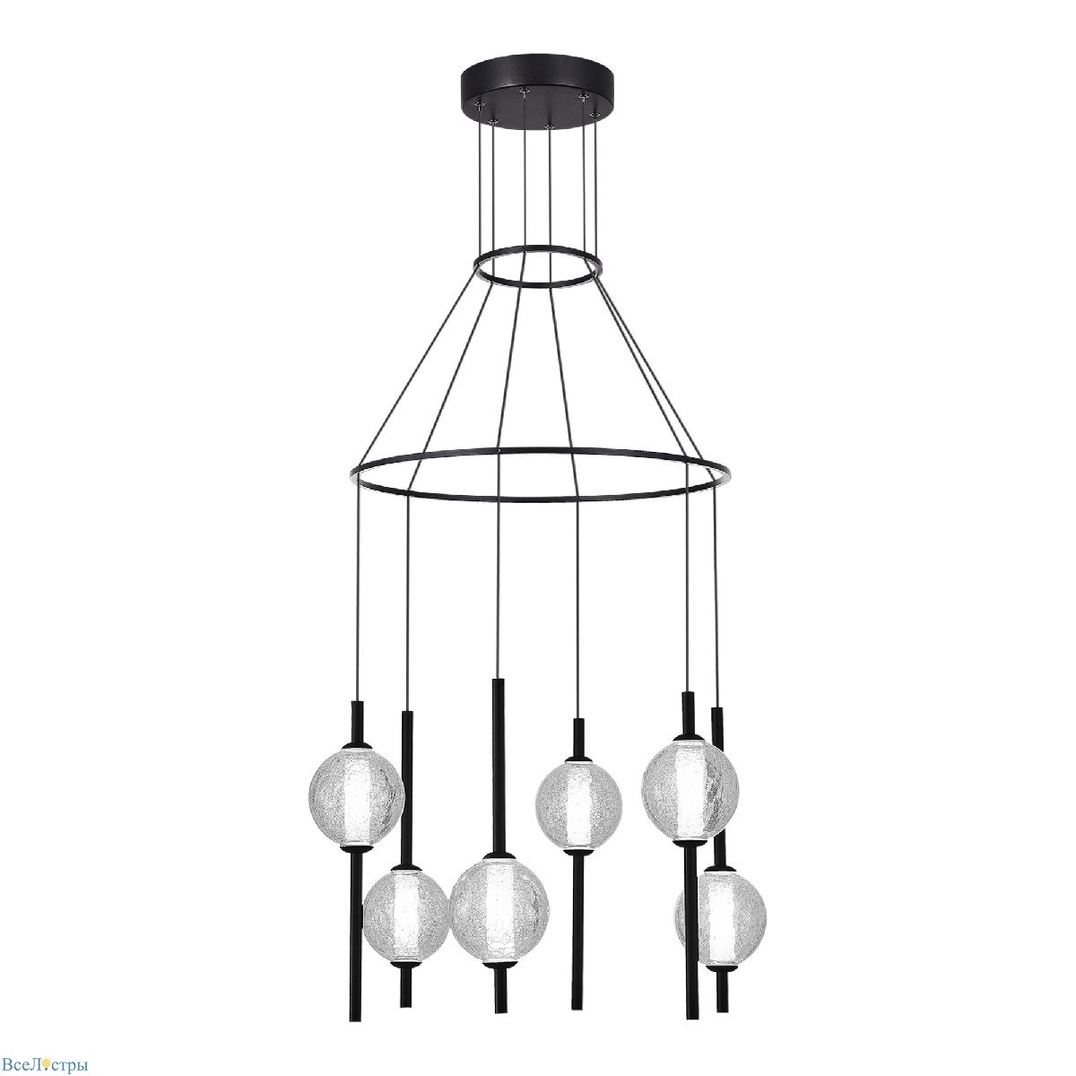 подвесная люстра st luce peek sl6120.403.06