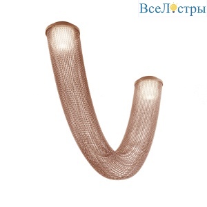 Потолочный светильник Delight Collection Aura 10114P copper