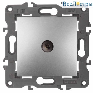 Розетка TV проходная Эра Elegance 14-3102-03 Б0034298