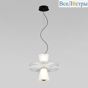 Подвесной светильник Eurosvet Titania 40028/1 LED белый a069190