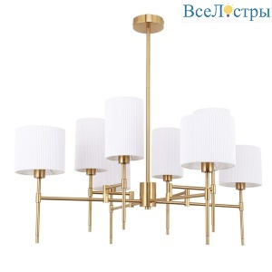 Люстра на штанге Arte lamp Debora A4108LM-8PB