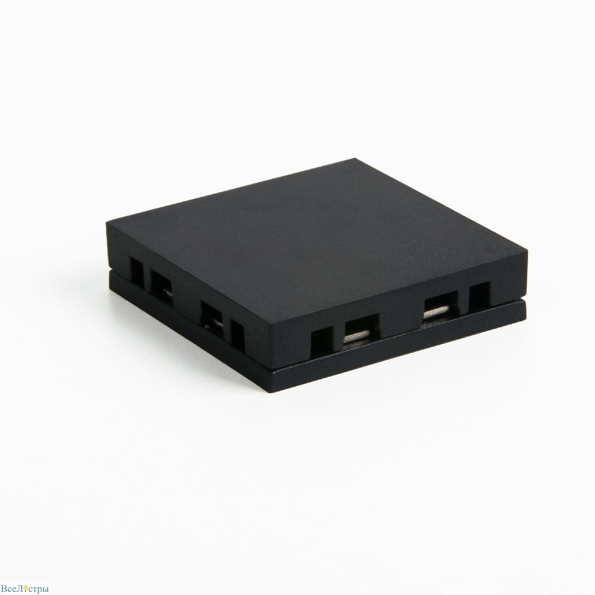 четырехсторонний соединитель для шинопровода elektrostandard flat magnetic 4690389198854 a063738