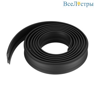 Противоскользящая резиновая прокладка Arlight STAIR NON-SLIP BLACK 055506