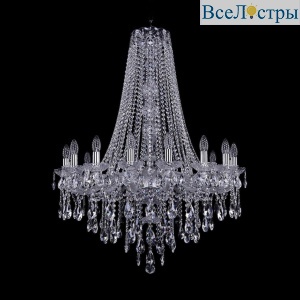 Подвесная люстра Bohemia Ivele 1415/16/300/h-108 Ni