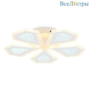 Потолочная светодиодная люстра Ambrella light Acrylica Original FA4030