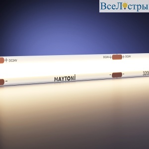 Светодиодная лента Maytoni Led Strip 24В - 8Вт/м 3000К 5м IP20 201071