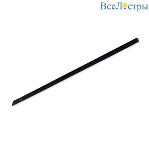 Трековый магнитный светильник Arlight MAG-MICROCOSM-STRIP-L300-5W Warm3000 (BK, 100 deg, 24V) 043265