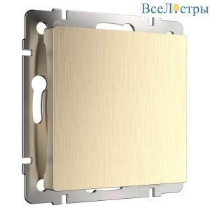 Заглушка Werkel шампань рифленый W1159210 4690389160301