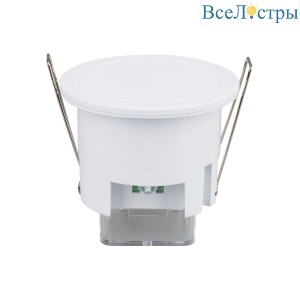 Микроволновый датчик присутствия Arlight PRIME-RP-BUILT-R76-1000W (230V, 4A, MULTI, IP54) (IP54 Пластик) 057360