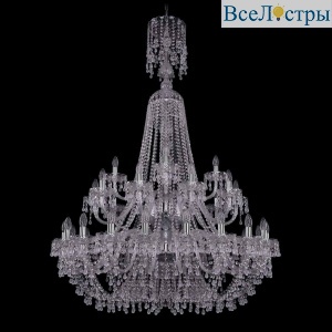 Подвесная люстра Bohemia Ivele 1410/20+10+5/400/XL-160/2d Ni V0300