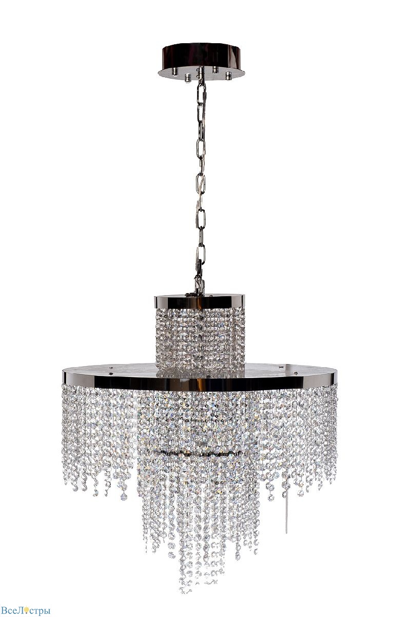 каскадная люстра garda decor cascada 62gdm-80230