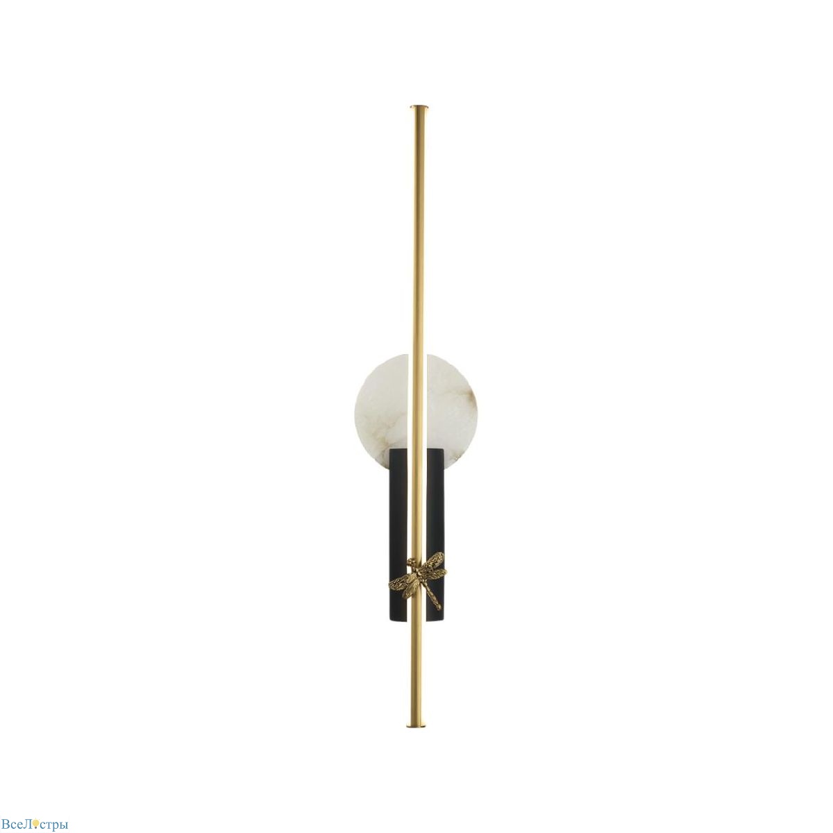 настенный светильник odeon light l-vision strekoza 5413/18wl