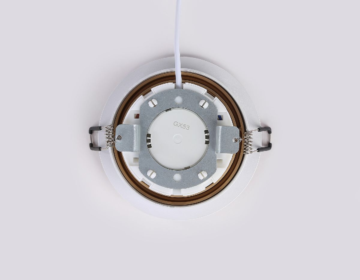 встраиваемый светильник ambrella light gx standard tech techno spot tn51912