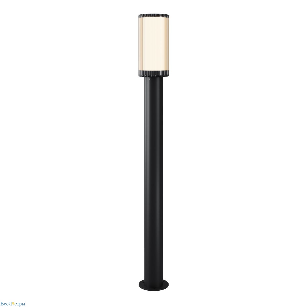 ландшафтный светильник maytoni rib o502fl-01b1