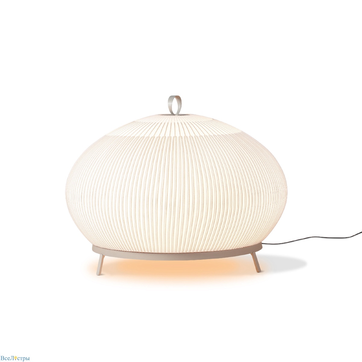 торшер delight collection 8610t/b led white