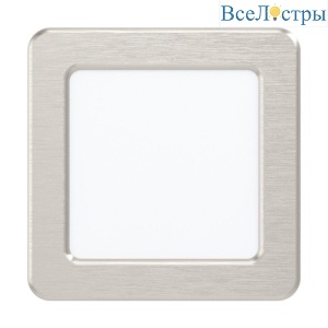 Встраиваемый светодиодный светильник Eglo Fueva 99167