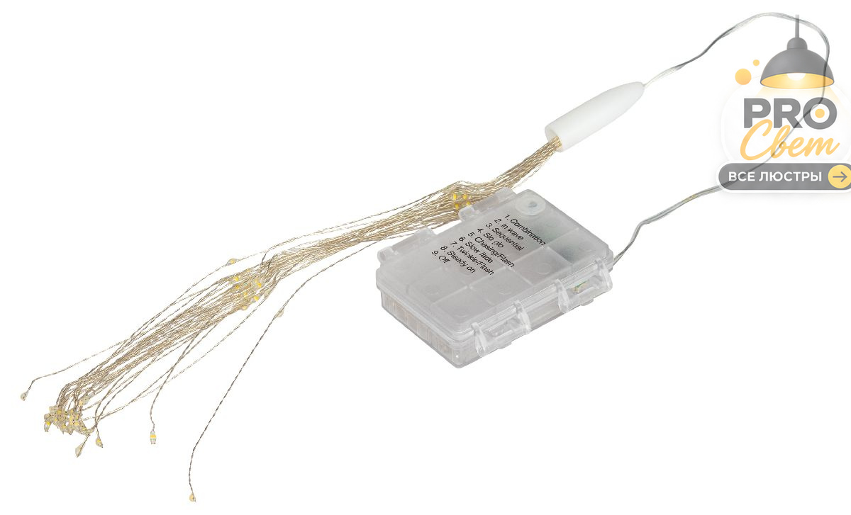 гирлянда эра enis-90w б0060541