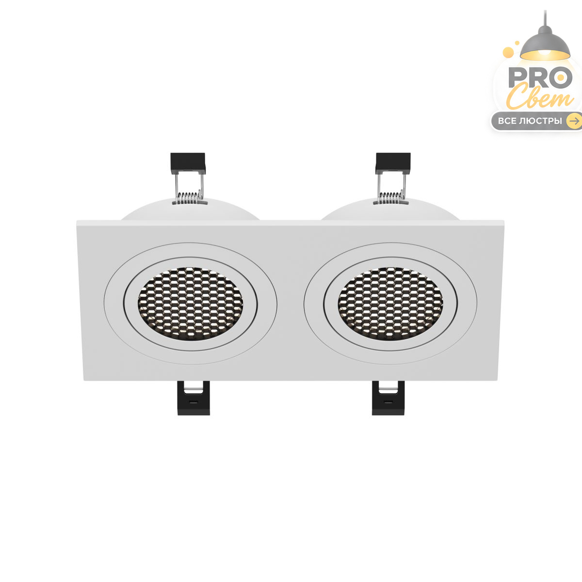 встраиваемый светильник maytoni technical atom dl024-2-02w-1(n)