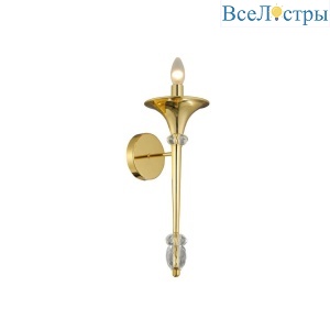 Бра Crystal Lux Miracle AP1 Gold
