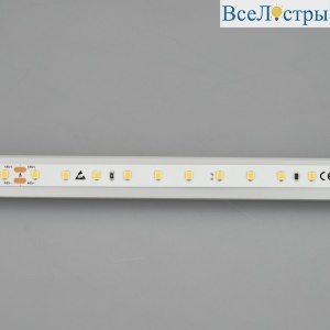 Светодиодная лента Arlight IC-A72-10mm 48V Warm3000 (3.8 W/m, IP20, 2835, 60m) 032190