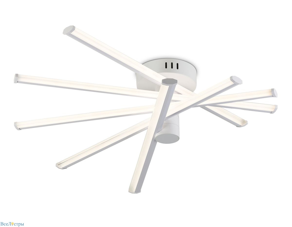 потолочный светильник ambrella light comfort linetech fl6222