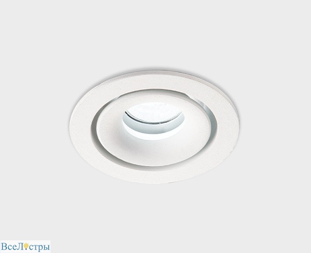 встраиваемый светильник italline it06-6011 white 3000k