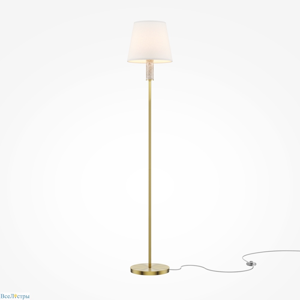 торшер maytoni lira mod483fl-01bs