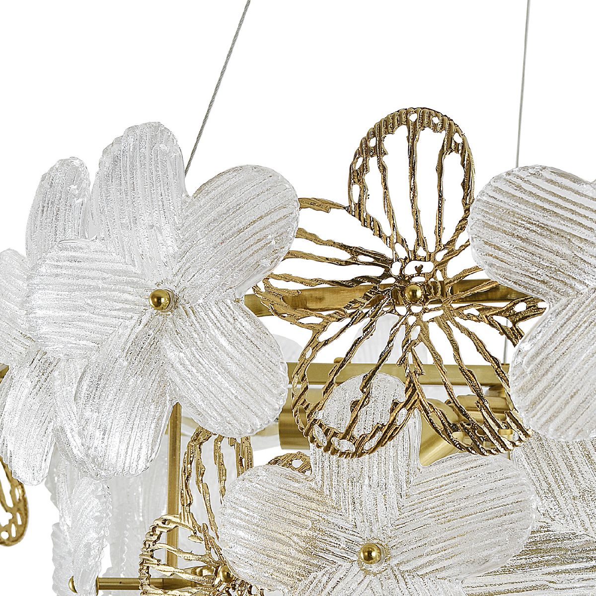 подвесная люстра indigo fiori 12049/8p brass v000555