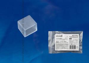 заглушка (ul-00000870) uniel ucw-k10 clear 025 polybag