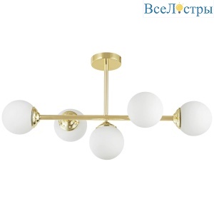 Люстра на штанге Lampit Fino TP 2008-5 GD