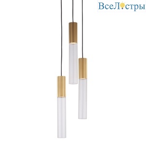 Подвесной светильник Delight Collection Flume MD2045-3A ant.brass