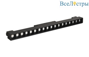 Трековый светильник Crystal  Lux CLT 0.33 001 18W BL T4000K
