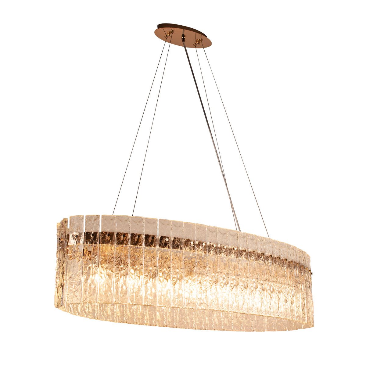 подвесная люстра loft it nevada 10297/1000 french gold
