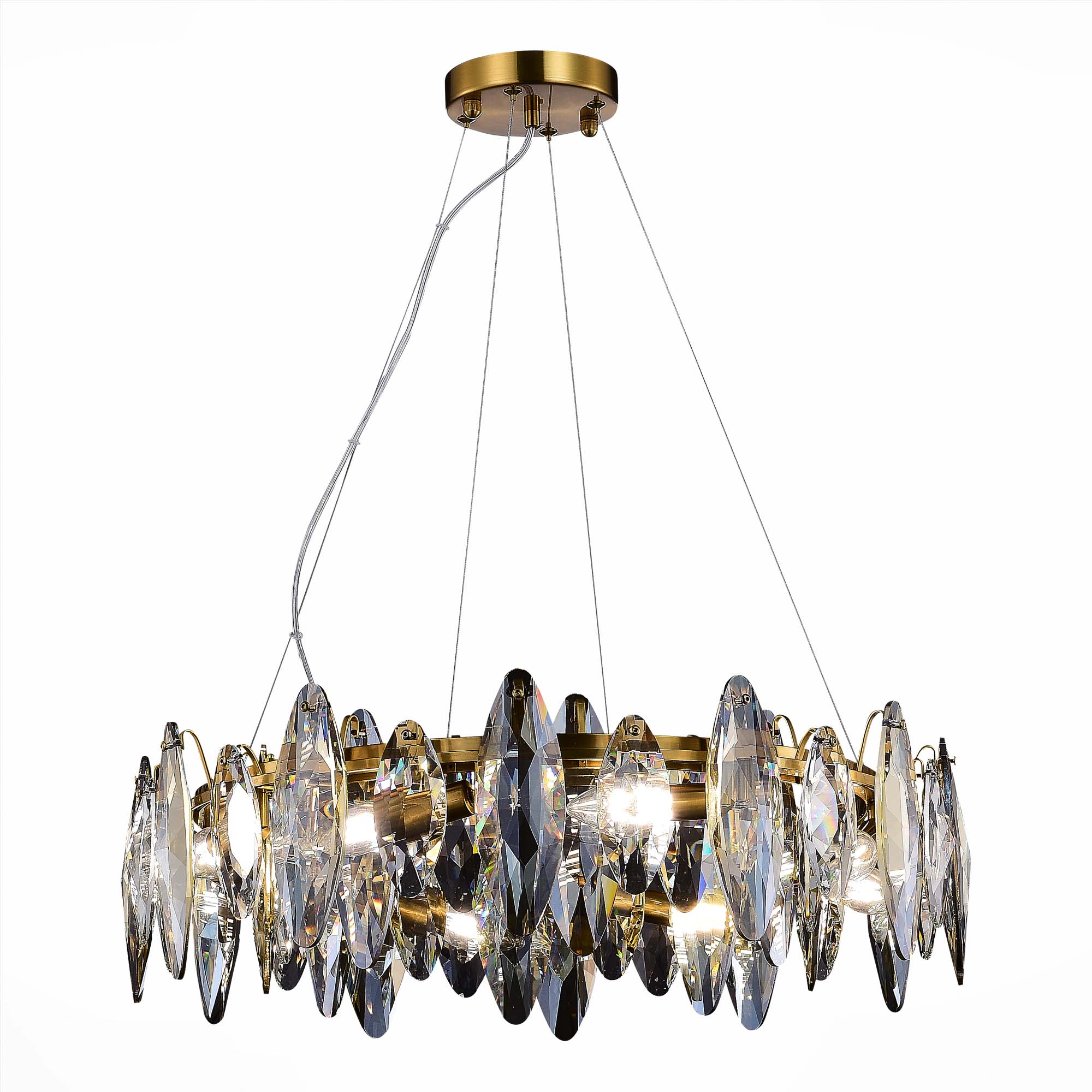 подвесная люстра st luce ancona sl1227.303.08