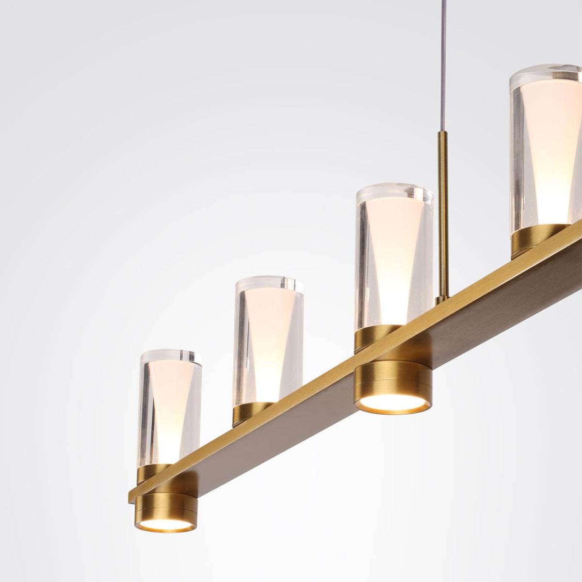 подвесной светильник odeon light hightech defance 7144/45l