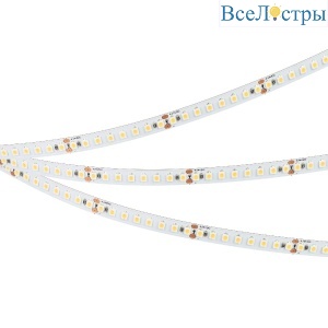 Светодиодная лента Arlight UL-A176-8mm 24V Cool 8K (15 W/m, IP20, 5m) 052599