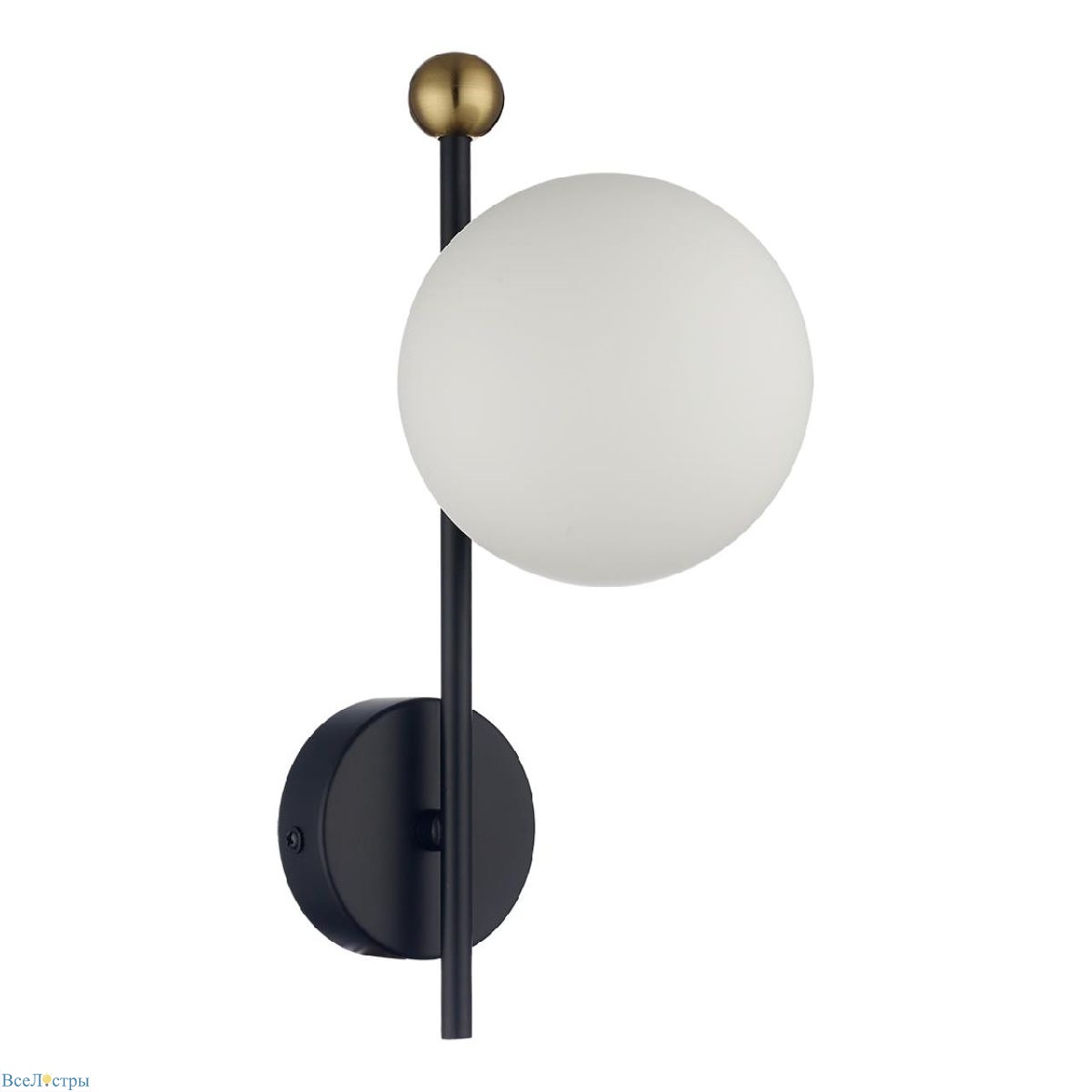 бра lumion melody 6581/1w