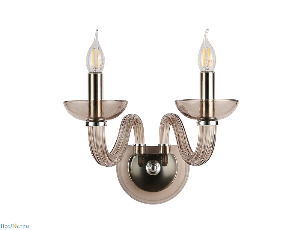 бра newport 8642/a chrome coffee м0071703